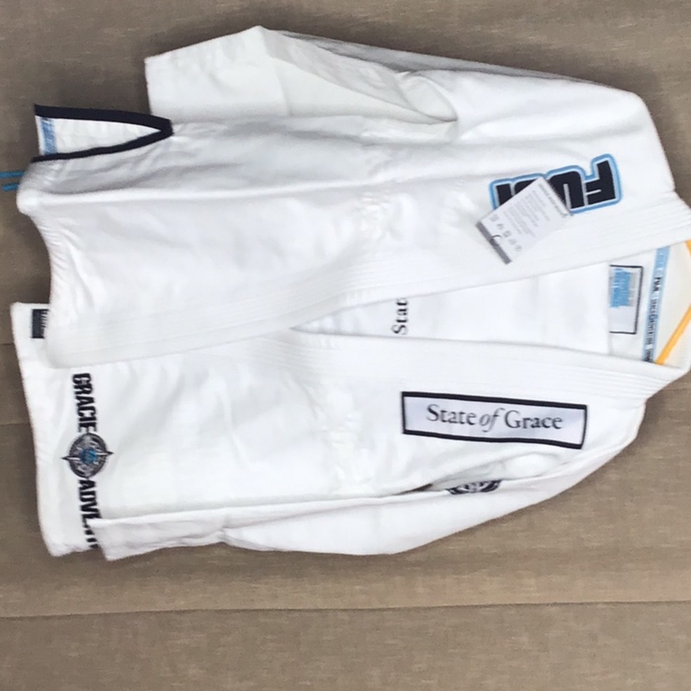 Fuji Gracie Adventure Camp Gi A2